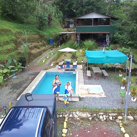 Cabana Con Piscina Venecia Exteriör bild