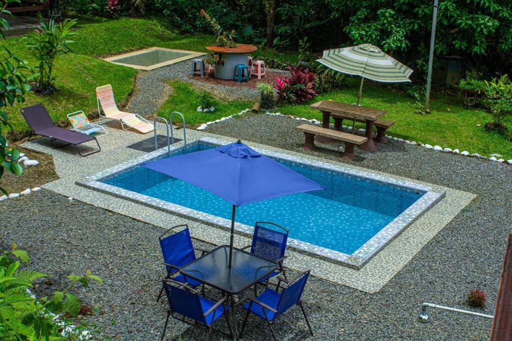 Cabana Con Piscina Venecia Exteriör bild