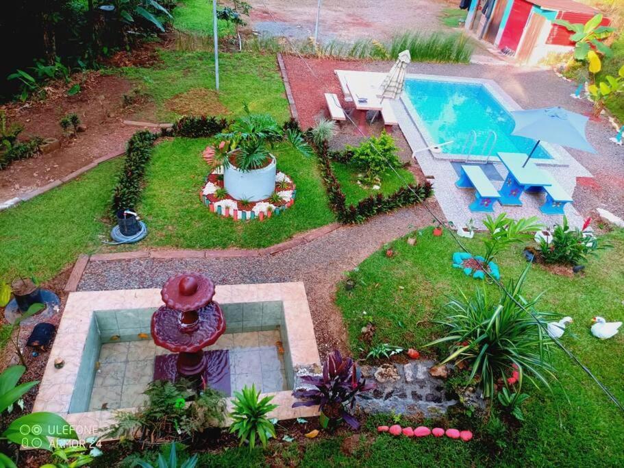 Cabana Con Piscina Venecia Exteriör bild
