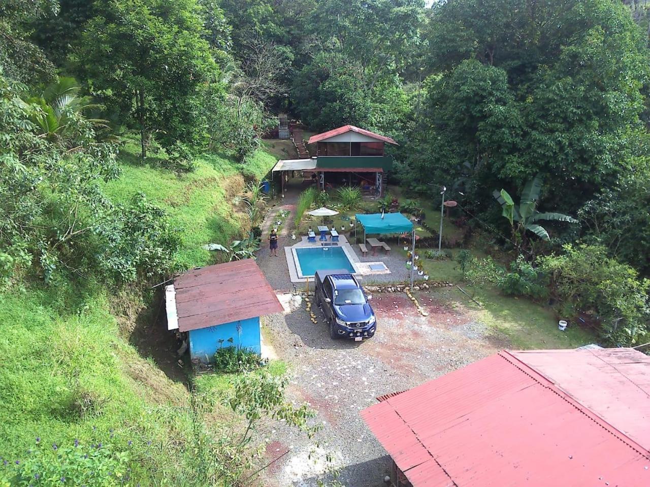 Cabana Con Piscina Venecia Exteriör bild